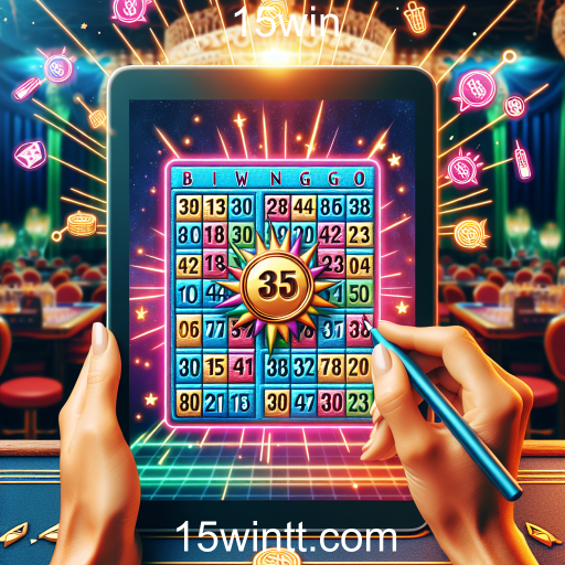 Bingo no 15win: Diversão e Empolgação à Vista!