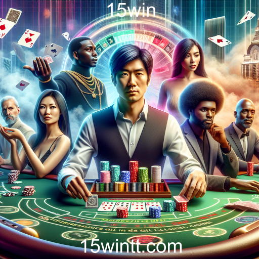 A Emoção do Casino Ao Vivo na 15win