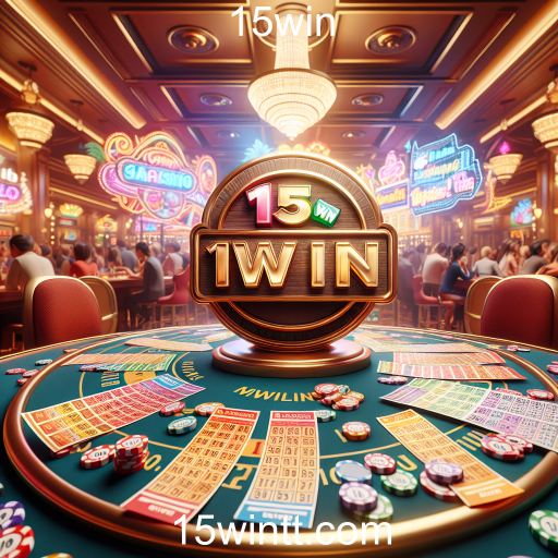 A Emoção da Loteria no 15win: Tente a Sua Sorte!