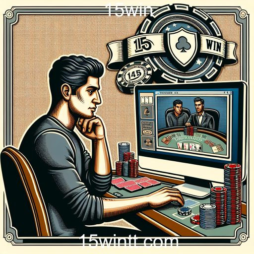 A Ascensão do Poker Online no 15win