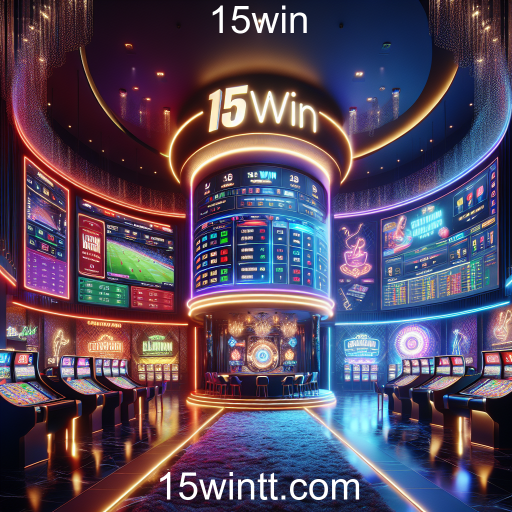 Descubra as Apostas Esportivas na 15win